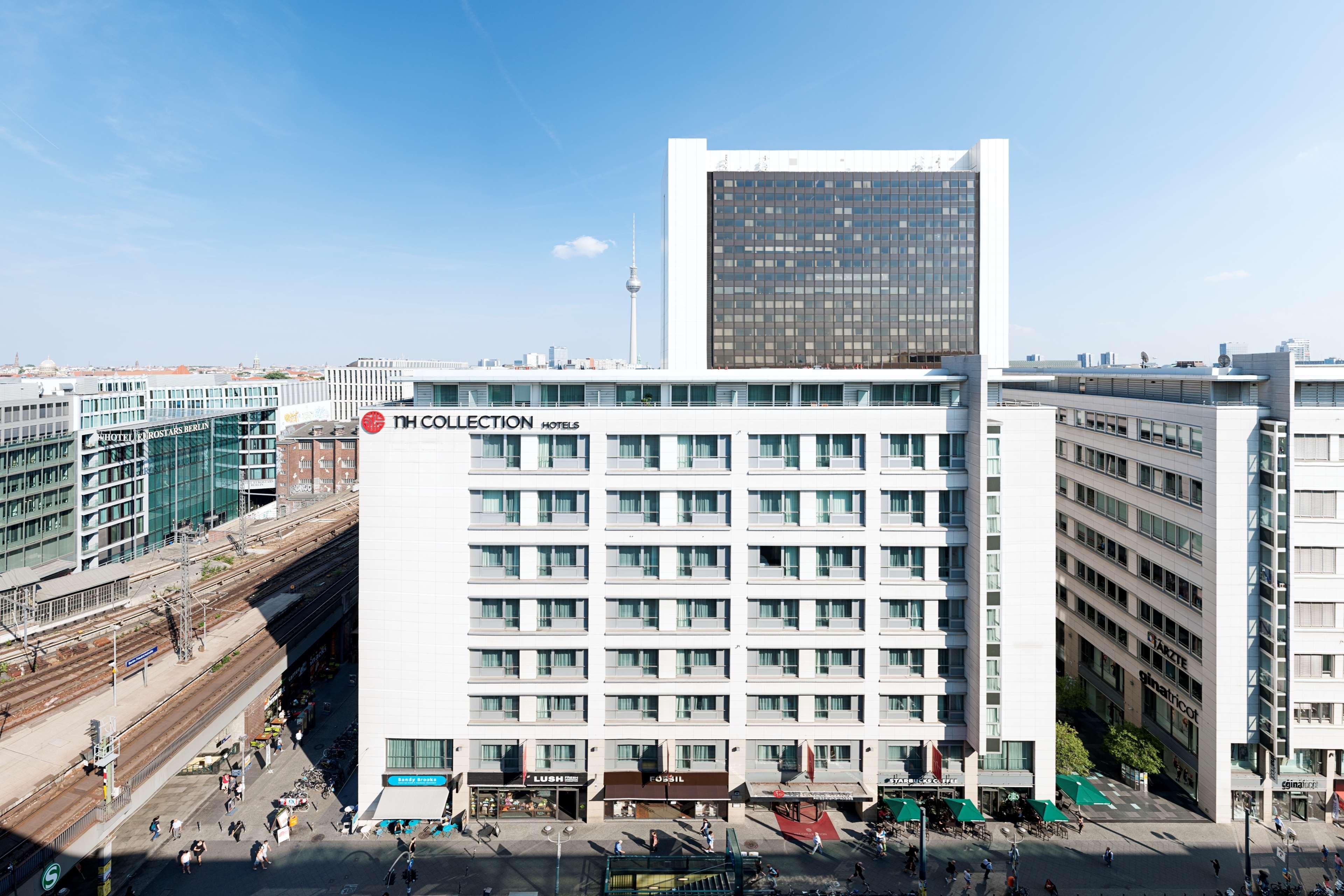 Nh Collection Berlin Mitte Friedrichstrasse Hotel Exterior photo