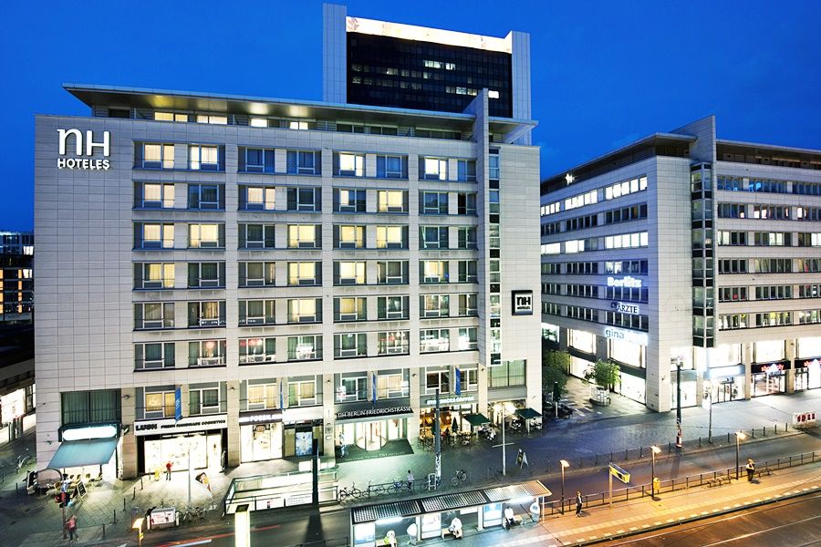 Nh Collection Berlin Mitte Friedrichstrasse Hotel Exterior photo